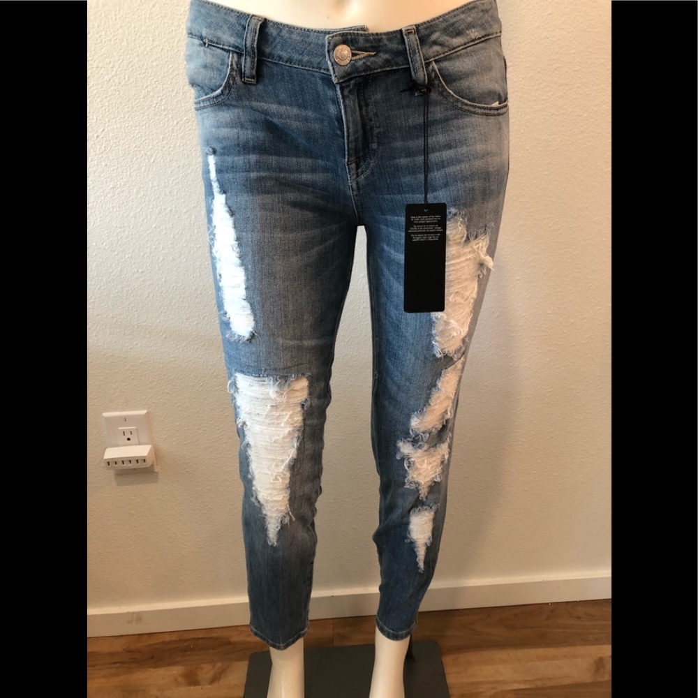 Guess Skinny Ankle Jeans